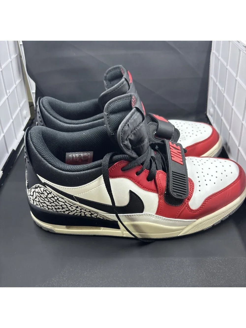 Nike Air Jordan Sneakers Legacy 312 Low Chicago CD7069, Men’s 10.5 Authenticated